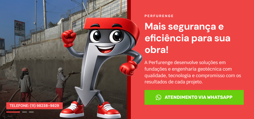 Mais segurança e eficiência para sua obra! - Perfurenge
