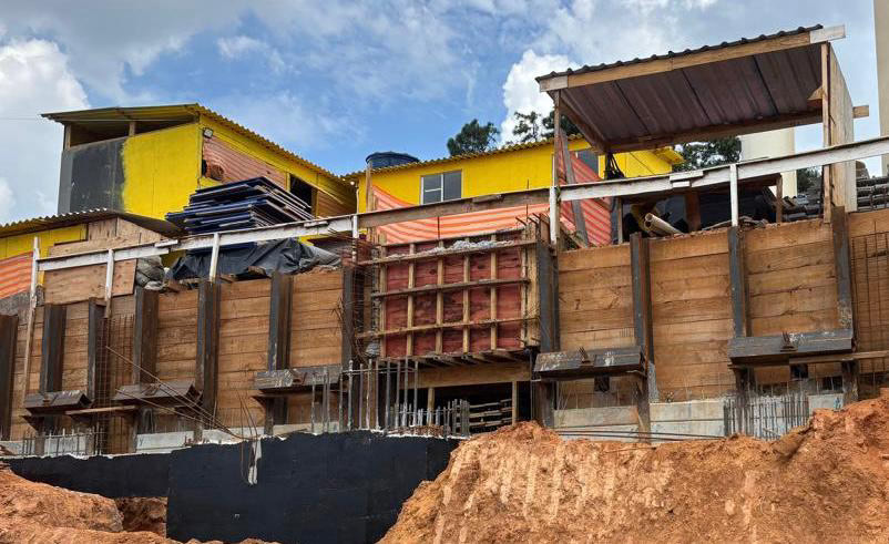 Tirantes Provisórios e Definitivos