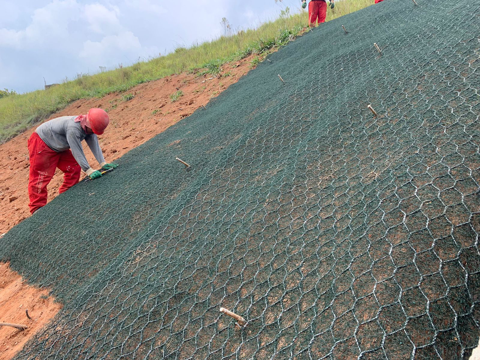 Tecnologia de ponta nas obras